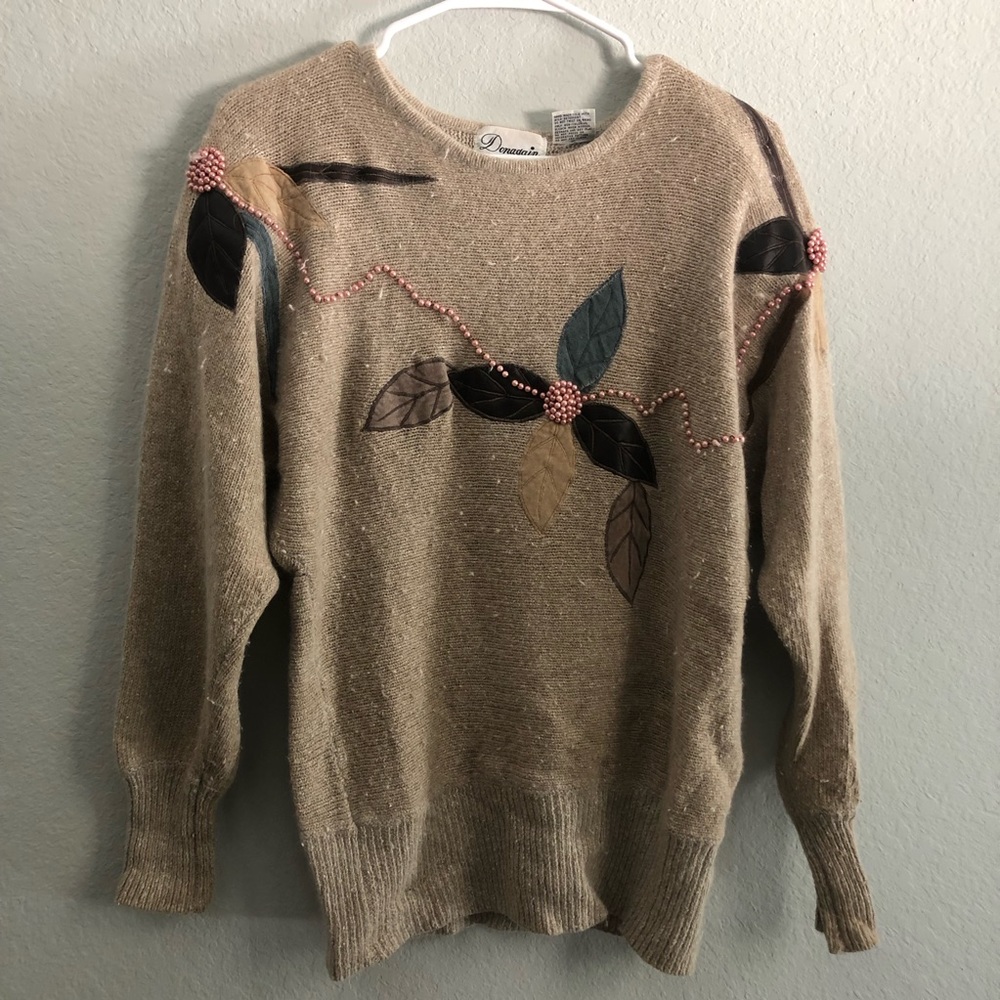 Fall Foliage Sweater